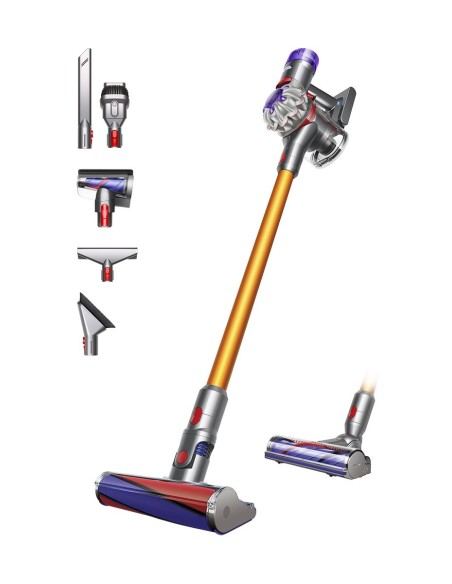 Dyson V8 Absolute - Orange (État Correct)