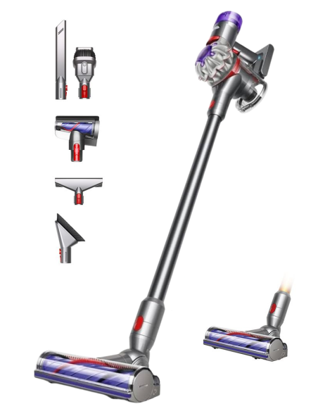 Dyson V8 Absolute - Gris (État Correct)