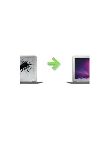 -checranmbair112011-Changement bloc écran complet MacBook Air 11 2010-2011-2012