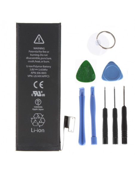 -battip5origine-Batterie iPhone 5 d'origine