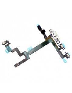 -nappeboutonpowermutevolumeip5-Nappe bouton power mute volume iphone 5