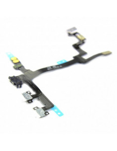 -nappeprisejackvibetvoliphone5n-Nappe prise jack, vibreur et volume iphone 5