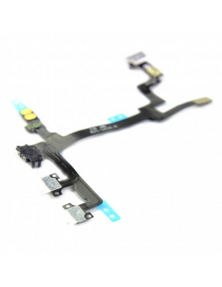 -nappeprisejackvibetvoliphone5n-Nappe prise jack, vibreur et volume iphone 5