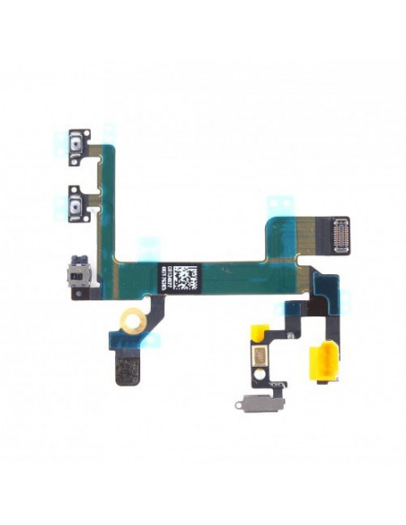 -nappeprisejackvibetvoliphone5s-Nappe prise jack, vibreur et volume iphone 5S