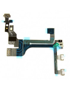 -nappeprisejackvibetvoliphone5c-Nappe prise jack, vibreur et volume iphone 5C