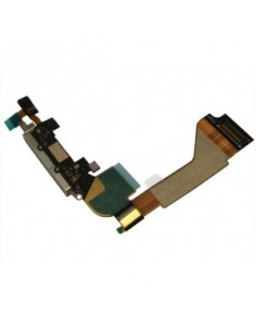 -nappeconnectchargeiph4-Nappe connecteur de charge iphone 4