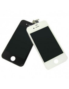 -ecrancompletpouriphone4sdorigine-Ecran complet pour iPhone 4S d'origine (noir ou blanc)
