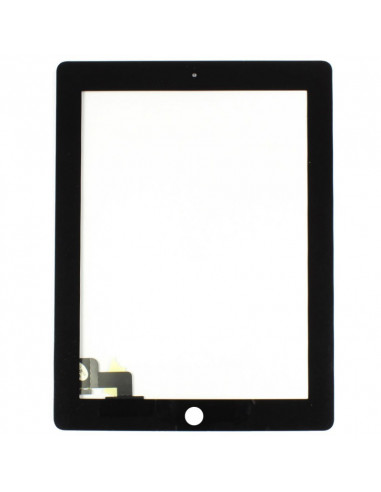 -vitretactilepouripadair-Vitre Tactile pour iPad air (noir ou blanc)
