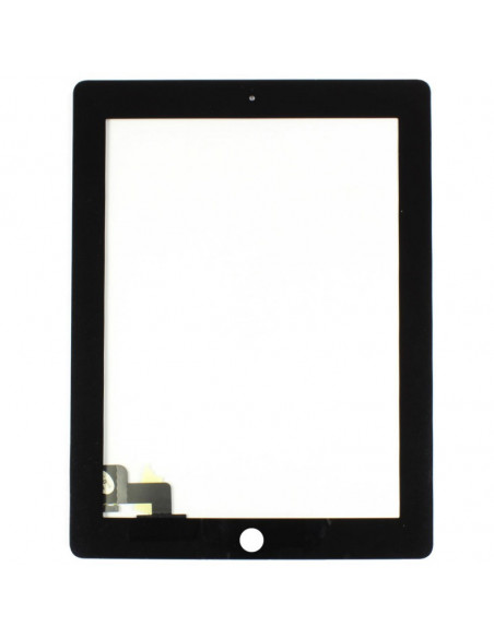 -vitretactilepouripadair2-Vitre Tactile pour iPad air 2 (noir ou blanc)