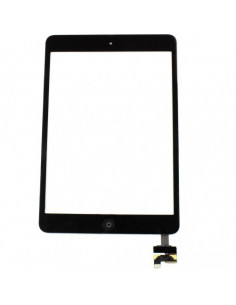 -vitretactilepouripadmini1-Vitre Tactile pour iPad mini 1 (noir ou blanc)