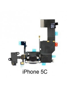 -nappeconnectchargeiph5cc-Nappe connecteur de charge iphone 5C