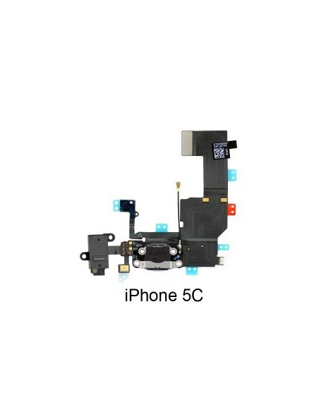 -nappeconnectchargeiph5cc-Nappe connecteur de charge iphone 5C
