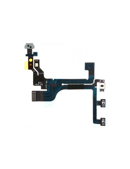 -nappeboutonpowermutevolumeip5c-Nappe bouton power mute volume iphone 5C