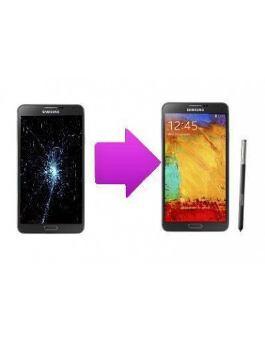 -changementecransamsungnote3-Changement écran Samsung Note 3