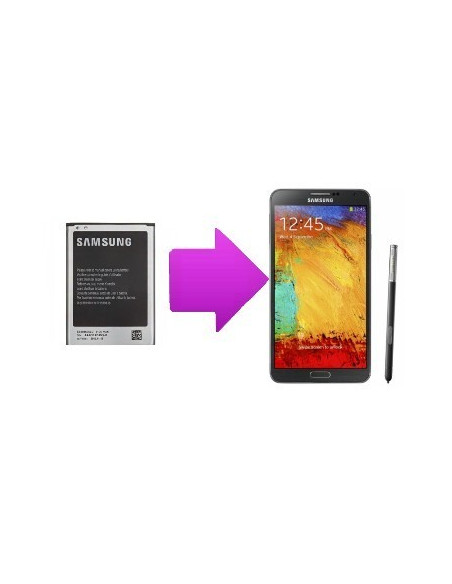 -changementbatteriesamn3-Changement batterie SAMSUNG Galaxy  Note 3