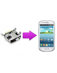 -chconnetdechargesamsunggalaxys3m-Changement connecteur de charge Samsung Galaxy S3 Mini