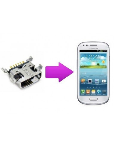 -chconnetdechargesamsunggalaxys3m-Changement connecteur de charge Samsung Galaxy S3 Mini