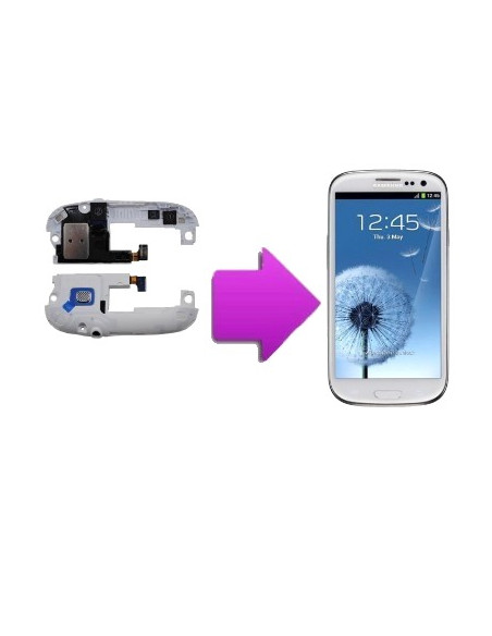 -changement blochpjacksams3-changement bloc HP + prise jack SAMSUNG Galaxy S3 