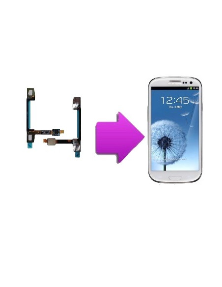 -changementnappeproximitéesams3-Changement nappe proximitée SAMSUNG Galaxy S3 