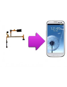 -channappemicrr+ecouteurintsams3-Changement nappe micro + ecouteur interne SAMSUNG Galaxy S3 