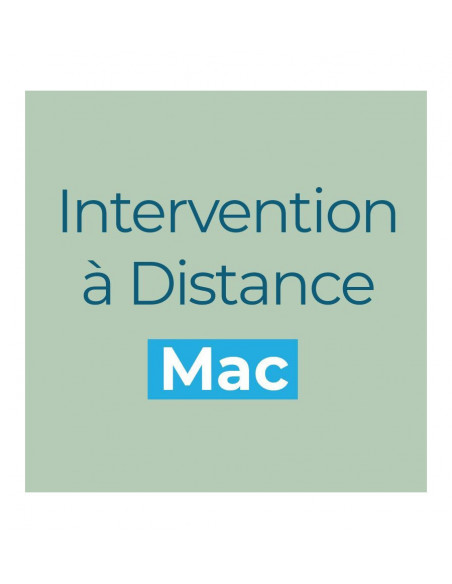 Télémaintenance Mac : Maintenance de votre Mac à distance